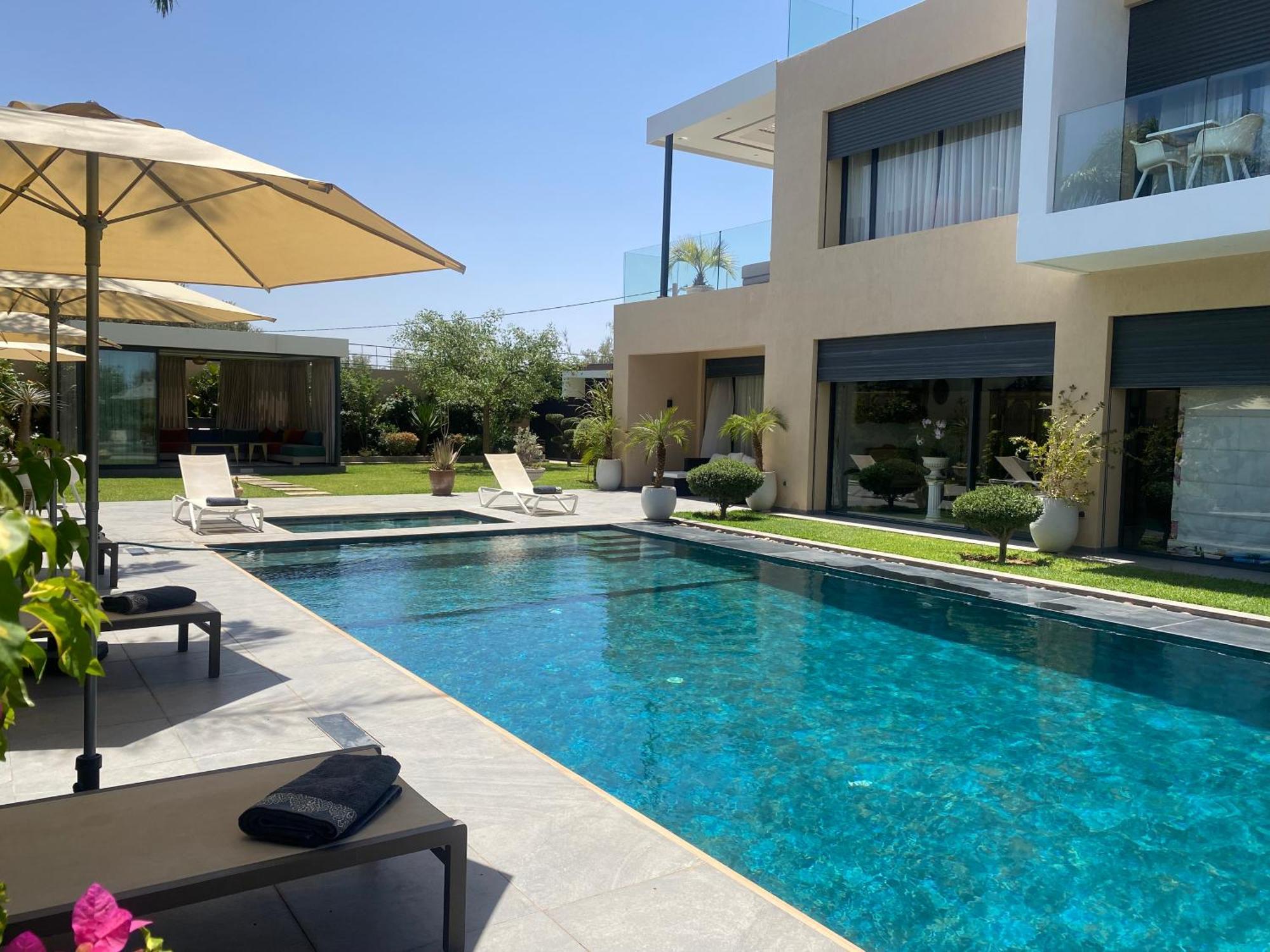 Luxury Fiori Marrakech Gasthuis
